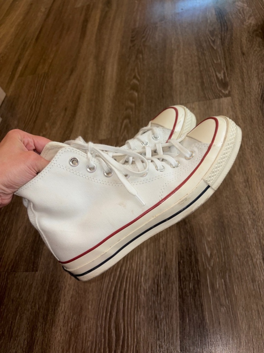 Unisex Converse Chuck Taylor All-Star 70 Hi White 162056C Size 7 M/W: 9